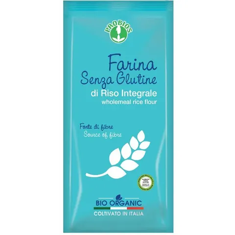 Probios Farina Di Riso Integrale 375g – immagine 3
