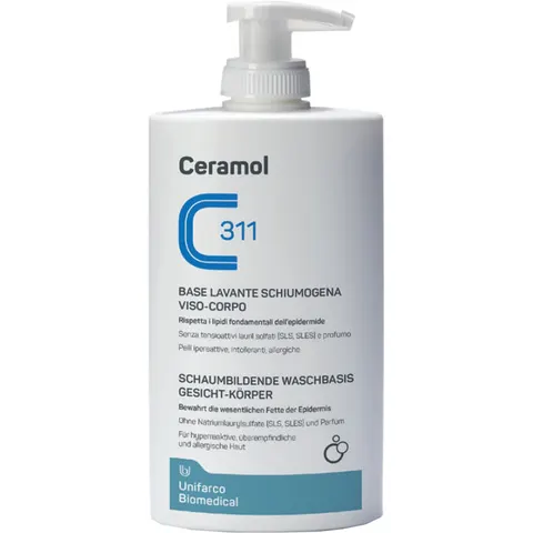 Ceramol Base Lavante Schiumogena 311 400 ml – immagine 2