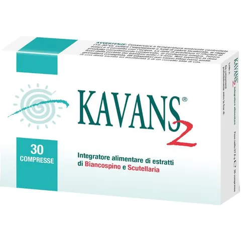 natural bradel Kavans 2 30 Compresse – immagine 2