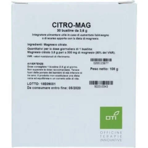 Oti Citro Mag 30bust – immagine 2