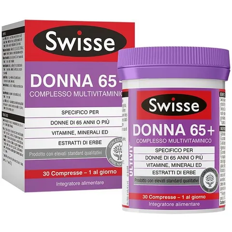 Swisse Multivitaminico Donna 65+ 30cpr – immagine 5