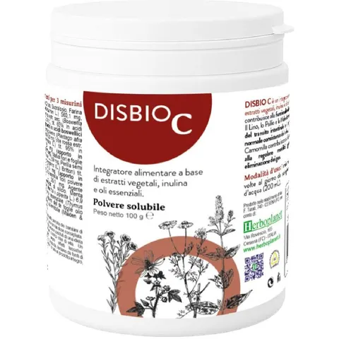 Herboplanet Disbio C 100g – immagine 3