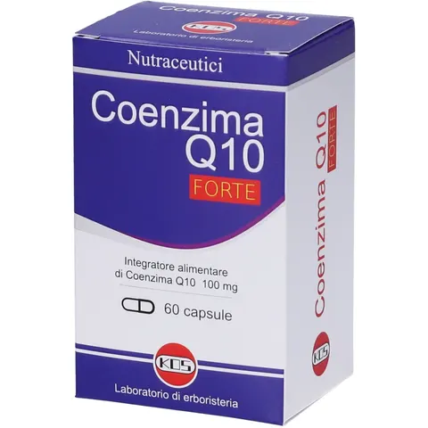 kos Coenzima Q10 Forte 60 Capsule – immagine 3