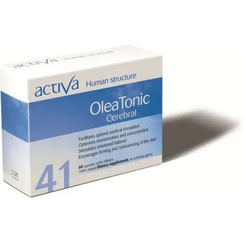 oleatonic Cerebrale 60 Capsule – immagine 3