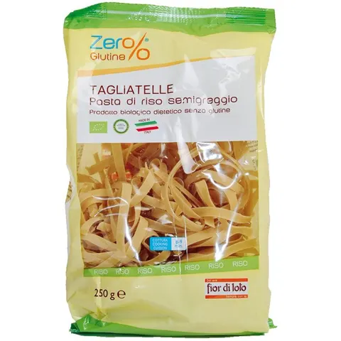 Biotobio Zero%glut Tagl.Risone Bio 250g – immagine 3