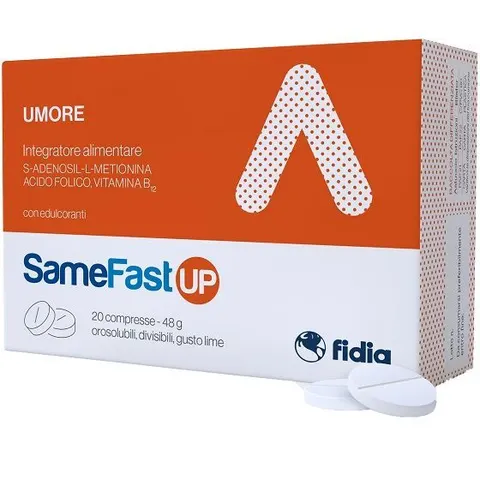 Fidia Farmaceutici Samefast Up Complex 20 compresse orosolubili – immagine 4