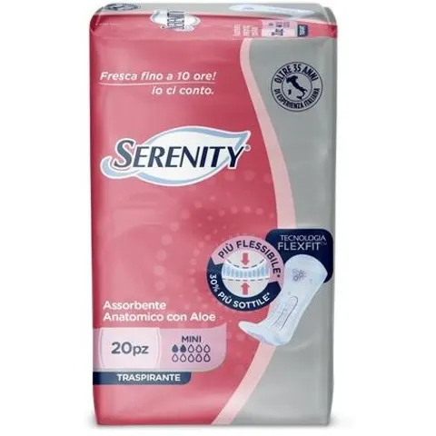 Serenity Assorb Anat Flex M20P – immagine 3