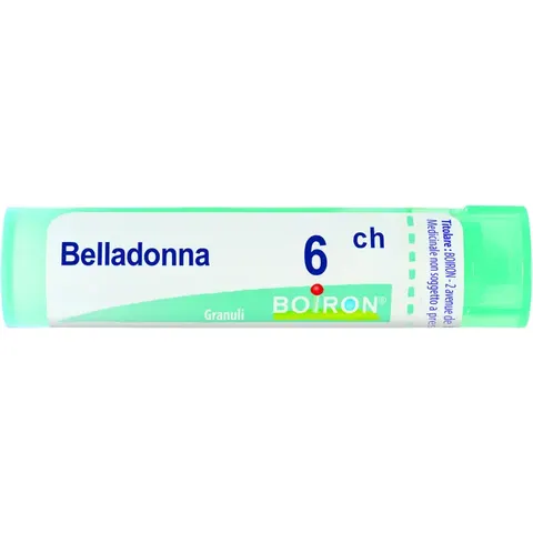 boiron Belladonna 6ch 80gr 4g – immagine 3