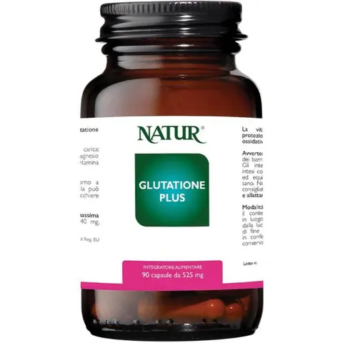 NATUR Srl GLUTATIONE PLUS 60CPS – immagine 2
