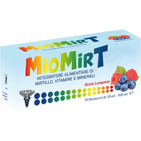 SIFRA Srl Miomirt, 10 Flaconcini – immagine 3
