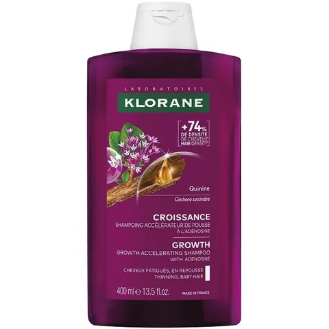 Klorane Sh.Chinina Cres.400ml – immagine 2