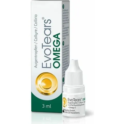 Ursapharm Evotears Omega Collirio 3Ml – immagine 2