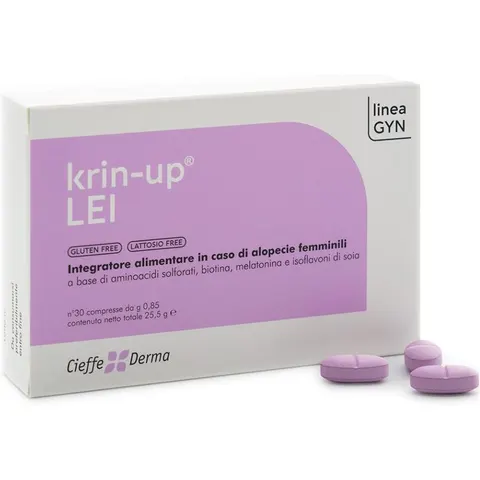 cieffe derma Krin up lei 30 compresse – immagine 3