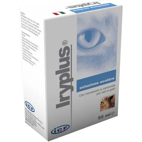 Iryplus Soluzione Oculare per Cani e Gatti, 50ml – immagine 2