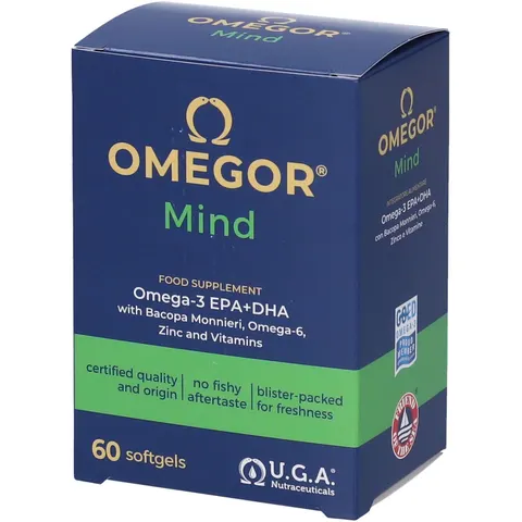 omegor Mind 60 Capsule Molli – immagine 2