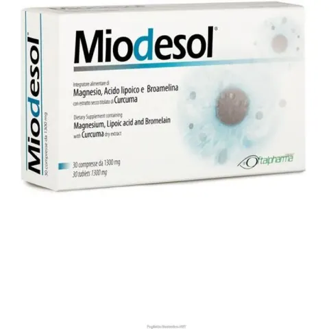 OFTALPHARMA Srl Miodesol, 30 compresse – immagine 2