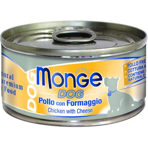 Monge & C. Monge Dog Pollo C/formaggio – immagine 2