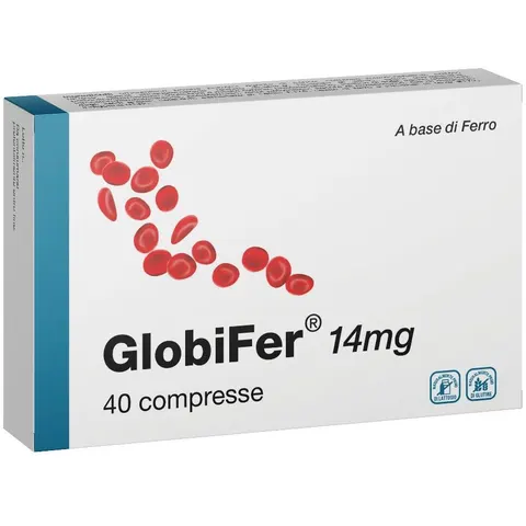aesculapius farmaceutici srl Globifer 40 compresse – immagine 2