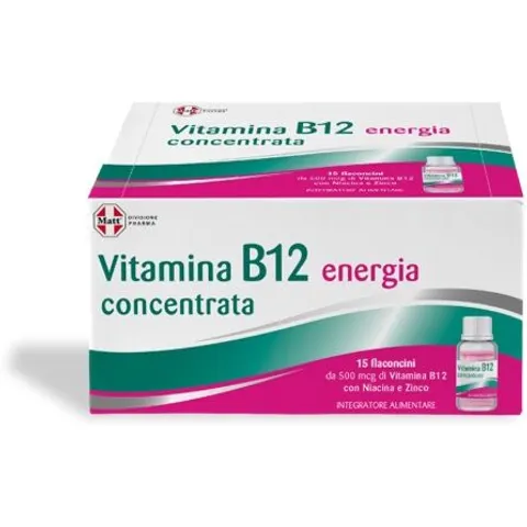 Matt Vitamina B12 Conc 105ML – immagine 2