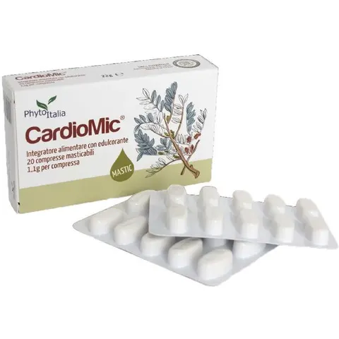 PHYTOITALIA Srl CARDIOMIC 20 Cpr – immagine 3