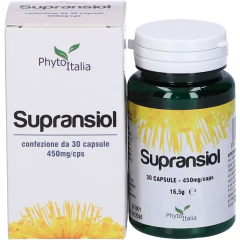 PHYTOITALIA Srl Supransiol, 30 Capsule – immagine 4