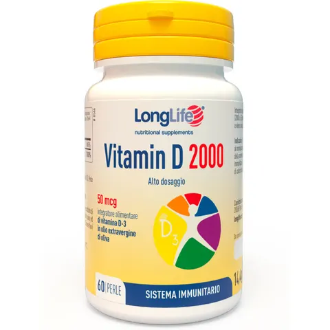Phoenix Long Life Longlife Vit D 2000ui 60prl – immagine 4