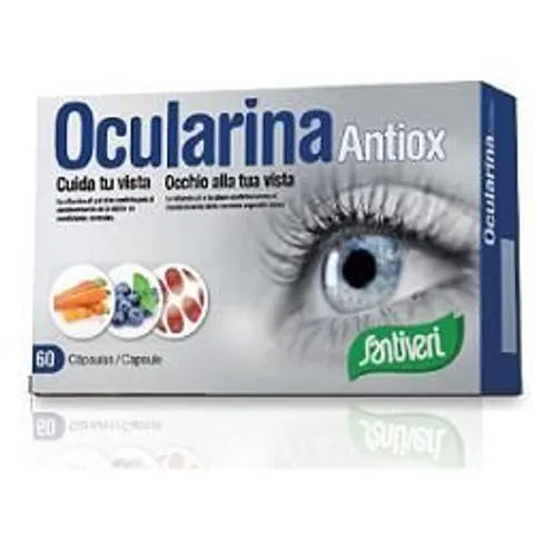 SANTIVERI Sa OCULARINA ANTIOX 60CPS – immagine 3