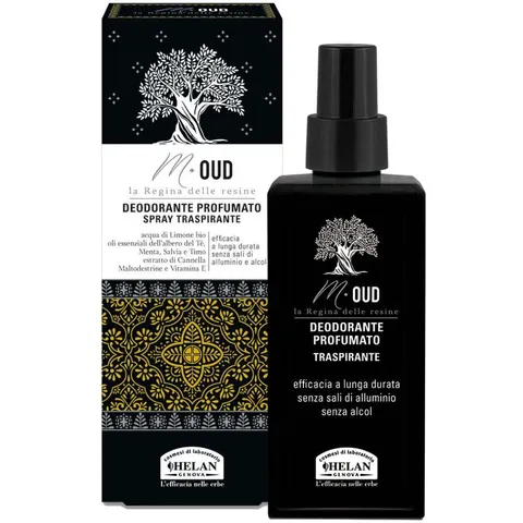 helan M-oud profumo deodorante spray 100 ml – immagine 3