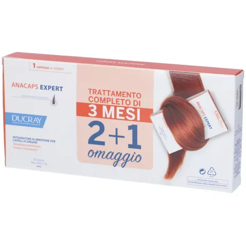 Ducray Anacaps Expert Cap/Un 3X3Cps – immagine 5