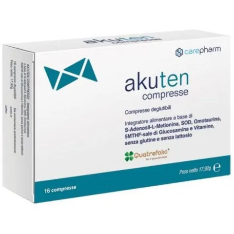 CAREPHARM Srl AKUTEN PRO 30CPR – immagine 2