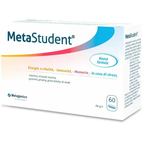 Metagenics Metastudent 60 Compresse – immagine 4