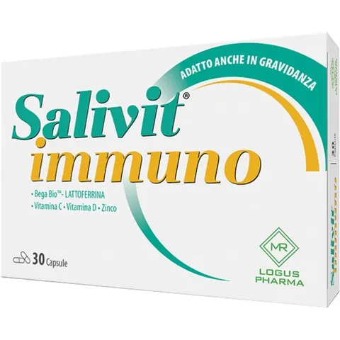 Logus Pharma Salivit Immuno 30 Capsule – immagine 4