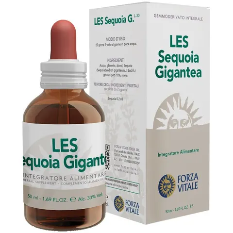 Les Sequoia Gigantea Gocce50 ml – immagine 2