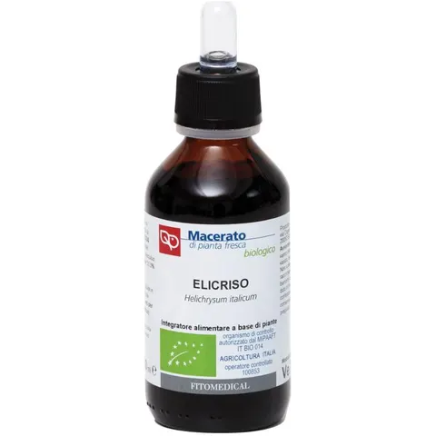 FITOMEDICAL Srl ELICRISO MI 100ML BIO – immagine 2