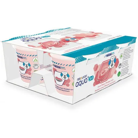 Nestle Resource Aqua+ 3in1 Pesca 4 Pezzi – immagine 4