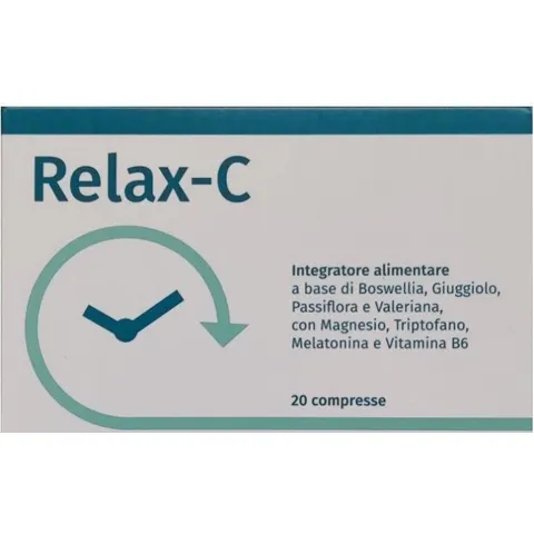 Nuova Farmajon Relax-C 2Cpr – immagine 3