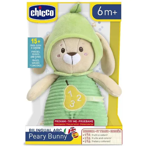 Chicco CH Gioco Peluche Pera – immagine 4