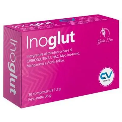 cv medical Inoglut 30 compresse – immagine 3