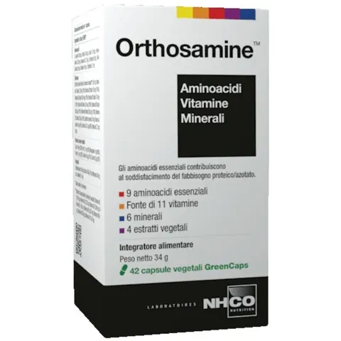 Nhco Orthosamine 42 Capsule – immagine 3
