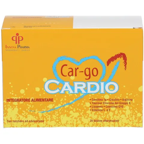 car-go cardio 20 bustine – immagine 3