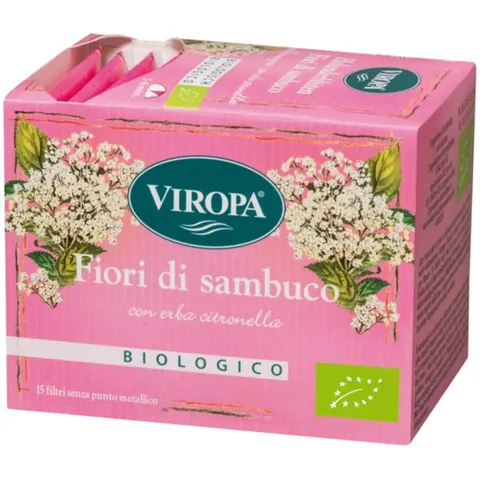 viropa fiori sambuco bio15 Bustine – immagine 2