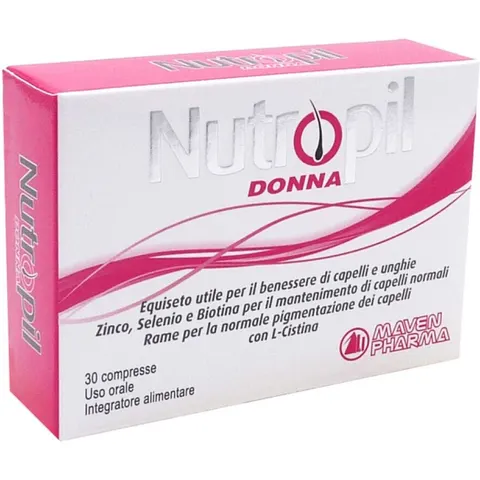 maven pharma srl Nutropil Donna 30 Compresse – immagine 3