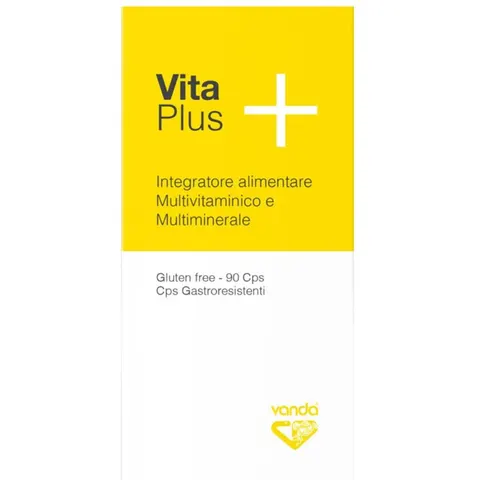 VANDA OMEOPATICI Srl VITAPLUS 90CPS – immagine 2
