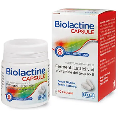 biolactine Ferm+vit.20 Capsule – immagine 3