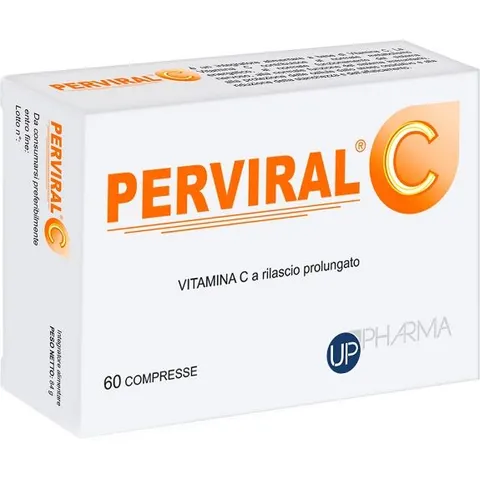 UP PHARMA Srl PERVIRAL C 60CPR – immagine 2