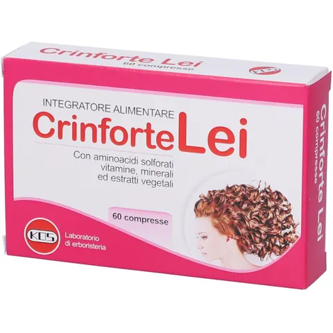 kos Crinforte Lei 60compresse – immagine 4