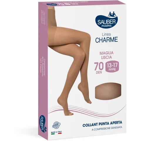 DESA PHARMA Srl SAUBER 70 Coll.Open-Toe Beige4 – immagine 2