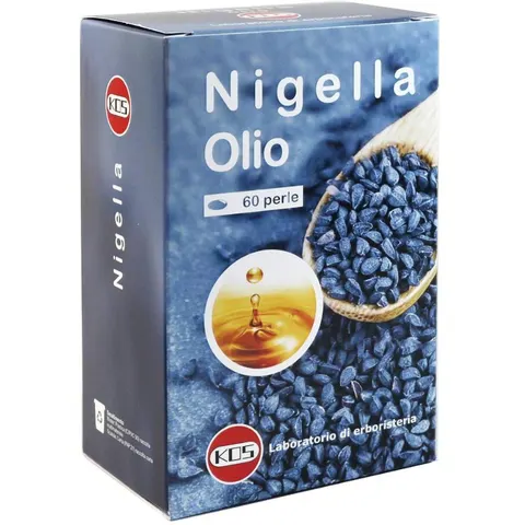 kos Olio di Nigella 60 Perle – immagine 4
