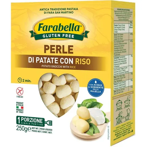 bioalimenta Farabella perle patate con riso 250 g – immagine 2