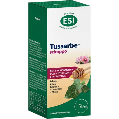 ESI Srl Esi Tusserbe Sciroppo 150ml – immagine 2